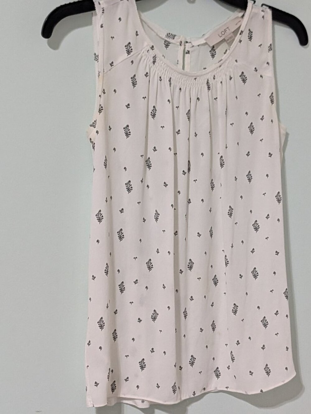 Loft - Flower Pattern Blouse